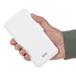 پاوربانک فست شارژ BUKU 10000mAh لیتیوم پلیمری مدل PB-106 12W سفید کد 99512