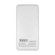 پاوربانک فست شارژ BUKU 10000mAh لیتیوم پلیمری مدل PB-106 12W سفید کد 99512