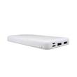 پاوربانک فست شارژ BUKU 10000mAh لیتیوم پلیمری مدل PB-106 12W سفید کد 99512