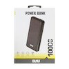 پاوربانک فست شارژ BUKU 10000mAh لیتیوم پلیمری مدل PB-106 12W سفید کد 99512