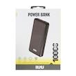 پاوربانک فست شارژ BUKU 10000mAh لیتیوم پلیمری مدل PB-106 12W سفید کد 99512