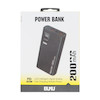 پاوربانک (PD و فست شارژ) BUKU 22.5W 20000mAh مدل MG-G106 مشکی کد 99513