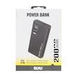 پاوربانک (PD و فست شارژ) BUKU 22.5W 20000mAh مدل MG-G106 مشکی کد 99513