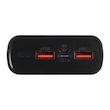 پاوربانک (PD و فست شارژ) BUKU 22.5W 20000mAh مدل MG-G106 مشکی کد 99513