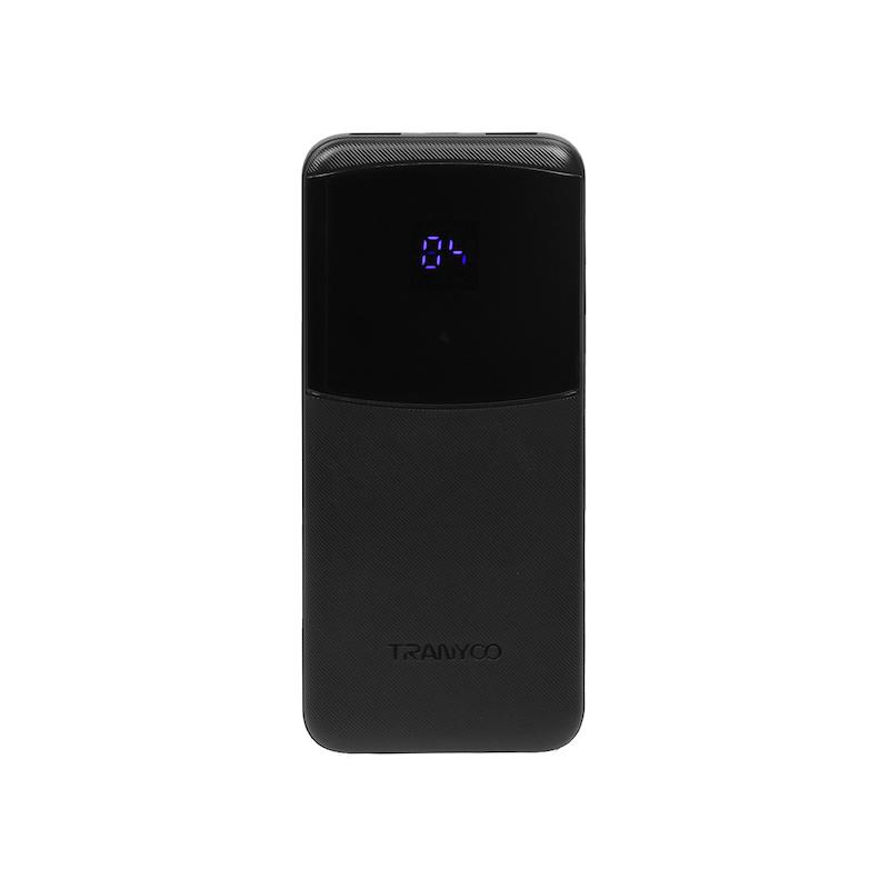 پاوربانک PD و فست شارژ Tranyoo 22.5W 10000mAh مدل T-K06 مشکی کد 99515
