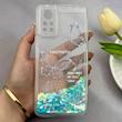 قاب گوشی Redmi Note 11 Pro 4G Global - Redmi Note 11 Pro 5G Global - Redmi Note 11E Pro - Redmi Note 12 Pro 4G شیائومی اکلیلی شفاف لاکچری محافظ لنزدار طرح پروانه کد 161145