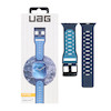 بند اپل واچ اورجینال سیلیکونی UAG سایز 38/40/41 میلیمتری - آبی کد 140347