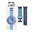 بند اپل واچ اورجینال سیلیکونی UAG سایز 38/40/41 میلیمتری - آبی کد 140347