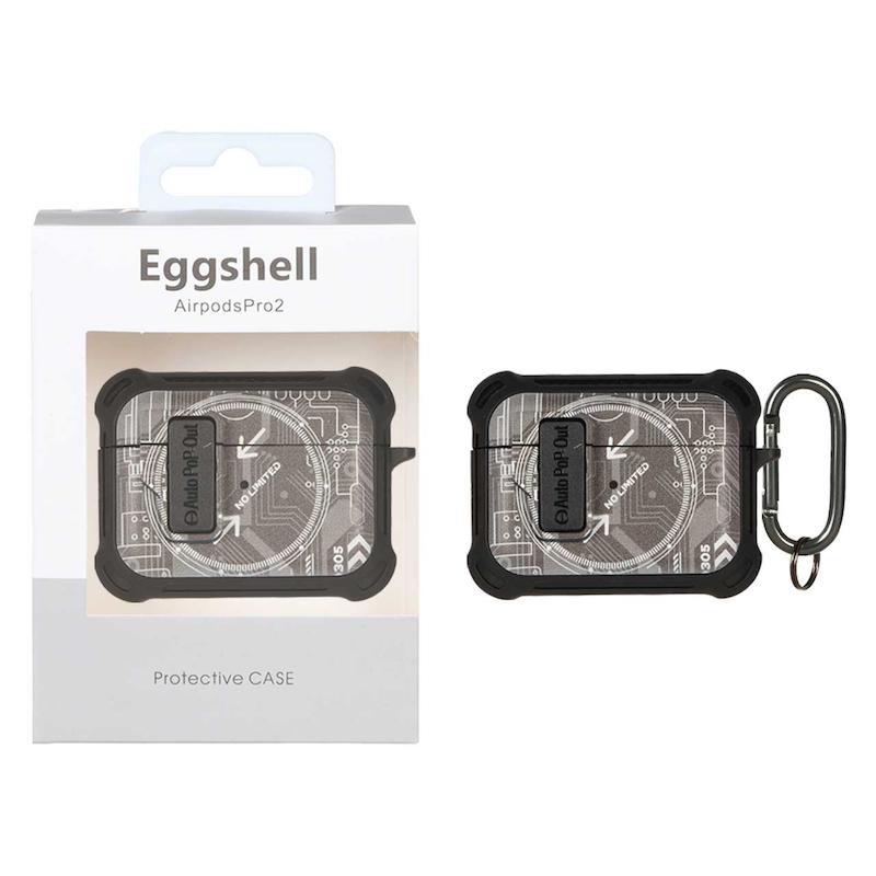 کیس ایرپاد Eggshell Original قفل دار Apple Airpods Pro 2 کد 140360