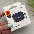 کاور ایرپاد Spigen سیلیکونی Line Case مدل Apple Airpods 4 - سرمه ای کد 140362