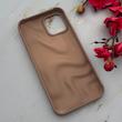 قاب گوشی iPhone 12 - 12 Pro آیفون سیلیکونی مینیمال موج دار مات برجسته Waves Matte کد 158200