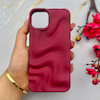 قاب گوشی iPhone 13 - iPhone 14 آیفون سیلیکونی مینیمال موج دار مات برجسته Waves Matte کد 158202