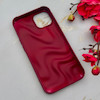 قاب گوشی iPhone 13 - iPhone 14 آیفون سیلیکونی مینیمال موج دار مات برجسته Waves Matte کد 158202