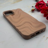 قاب گوشی iPhone 13 - iPhone 14 آیفون سیلیکونی مینیمال موج دار مات برجسته Waves Matte کد 158203