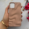قاب گوشی iPhone X - XS آیفون سیلیکونی مینیمال موج دار مات برجسته Waves Matte کد 158204
