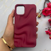 قاب گوشی iPhone X - XS آیفون سیلیکونی مینیمال موج دار مات برجسته Waves Matte کد 158205