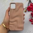 قاب گوشی iPhone 11 Pro Max آیفون سیلیکونی مینیمال موج دار مات برجسته Waves Matte کد 158206