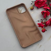 قاب گوشی iPhone 11 Pro Max آیفون سیلیکونی مینیمال موج دار مات برجسته Waves Matte کد 158206