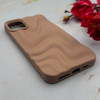 قاب گوشی iPhone 11 Pro Max آیفون سیلیکونی مینیمال موج دار مات برجسته Waves Matte کد 158206