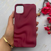 قاب گوشی iPhone 11 Pro Max آیفون سیلیکونی مینیمال موج دار مات برجسته Waves Matte کد 158207