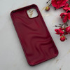 قاب گوشی iPhone 11 Pro Max آیفون سیلیکونی مینیمال موج دار مات برجسته Waves Matte کد 158207