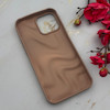 قاب گوشی iPhone 12 Pro Max آیفون سیلیکونی مینیمال موج دار مات برجسته Waves Matte کد 158209