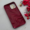 قاب گوشی iPhone 13 Pro Max آیفون سیلیکونی مینیمال موج دار مات برجسته Waves Matte کد 158210