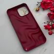 قاب گوشی iPhone 13 Pro Max آیفون سیلیکونی مینیمال موج دار مات برجسته Waves Matte کد 158210