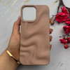 قاب گوشی iPhone 16 Pro Max آیفون سیلیکونی مینیمال موج دار مات برجسته Waves Matte کد 158212