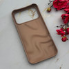 قاب گوشی iPhone 17 Pro Max آیفون سیلیکونی مینیمال موج دار مات برجسته Waves Matte کد 158215