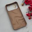 قاب گوشی iPhone 17 Pro Max آیفون سیلیکونی مینیمال موج دار مات برجسته Waves Matte کد 158215