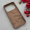 قاب گوشی iPhone 17 Pro آیفون سیلیکونی مینیمال موج دار مات برجسته Waves Matte کد 158216