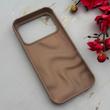 قاب گوشی iPhone 17 Pro آیفون سیلیکونی مینیمال موج دار مات برجسته Waves Matte کد 158216