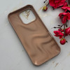 قاب گوشی iPhone 16 Pro آیفون سیلیکونی مینیمال موج دار مات برجسته Waves Matte کد 158219