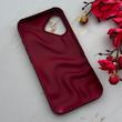 قاب گوشی iPhone 16 آیفون سیلیکونی مینیمال موج دار مات برجسته Waves Matte کد 158220