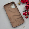 قاب گوشی iPhone 16 آیفون سیلیکونی مینیمال موج دار مات برجسته Waves Matte کد 158221