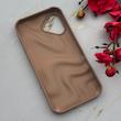 قاب گوشی iPhone 16 آیفون سیلیکونی مینیمال موج دار مات برجسته Waves Matte کد 158221
