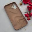 قاب گوشی iPhone 17 آیفون سیلیکونی مینیمال موج دار مات برجسته Waves Matte کد 158222