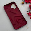 قاب گوشی iPhone 17 آیفون سیلیکونی مینیمال موج دار مات برجسته Waves Matte کد 158223