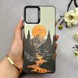 قاب گوشی Galaxy A07 سامسونگ اورجینال SO COOL دور مات سوکول اسپرت Sport طرح کوه North کد 157328