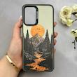 قاب گوشی Galaxy A14 سامسونگ اورجینال SO COOL دور مات سوکول اسپرت Sport طرح کوه North کد 157329