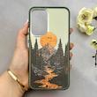 قاب گوشی Galaxy A54 سامسونگ اورجینال SO COOL دور مات سوکول اسپرت Sport طرح کوه North کد 157343