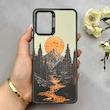 قاب گوشی Galaxy A12 - M12 سامسونگ اورجینال SO COOL دور مات سوکول اسپرت Sport طرح کوه North کد 157346