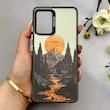 قاب گوشی Galaxy A32 4G سامسونگ اورجینال SO COOL دور مات سوکول اسپرت Sport طرح کوه North کد 157349