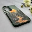 قاب گوشی Galaxy S25 FE سامسونگ اورجینال SO COOL دور مات سوکول اسپرت Sport طرح کوه North کد 157354