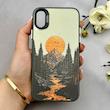 قاب گوشی iPhone X - XS آیفون اورجینال SO COOL دور مات سوکول اسپرت Sport طرح کوه North کد 157358