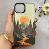 قاب گوشی iPhone 13 - iPhone 14 آیفون اورجینال SO COOL دور مات سوکول اسپرت Sport طرح کوه North کد 157359
