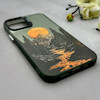 قاب گوشی iPhone 12 - 12 Pro آیفون اورجینال SO COOL دور مات سوکول اسپرت Sport طرح کوه North کد 157360