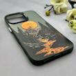 قاب گوشی iPhone 16 Pro Max آیفون اورجینال SO COOL دور مات سوکول اسپرت Sport طرح کوه North کد 157368