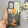 قاب گوشی Poco M3 - Redmi 9T شیائومی اورجینال SO COOL دور مات سوکول اسپرت Sport طرح کوه North کد 157374